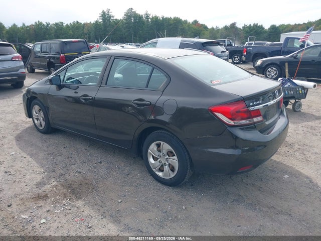 Honda Civic Lx 2014 2HGFB2F56EH531730 Image 3