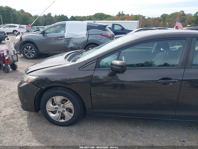 Honda Civic Lx 2014 2HGFB2F56EH531730 Image 6