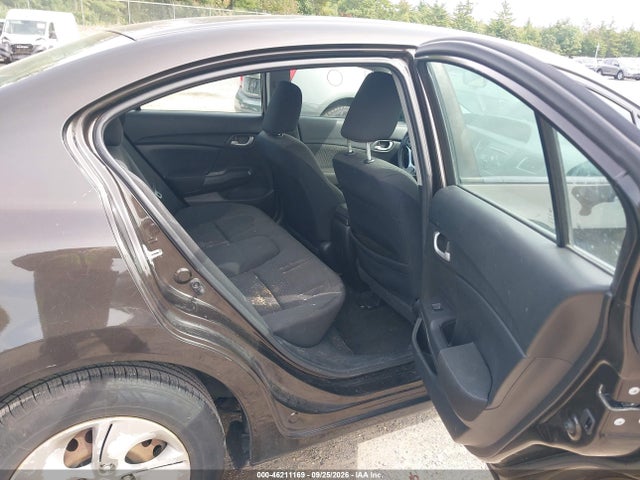 Honda Civic Lx 2014 2HGFB2F56EH531730 Image 8