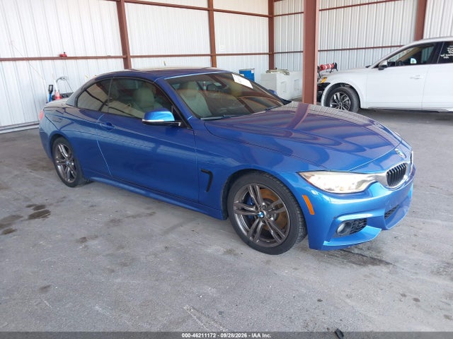 46211172 :رقم المزاد ، WBA3V5C51F5A79189 vin ، 2015 Bmw 428i مزاد بيع
