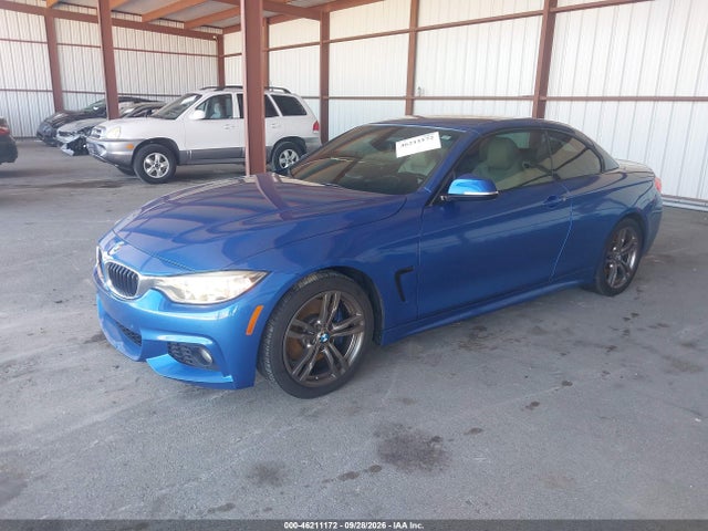 46211172 :رقم المزاد ، WBA3V5C51F5A79189 vin ، 2015 Bmw 428i مزاد بيع