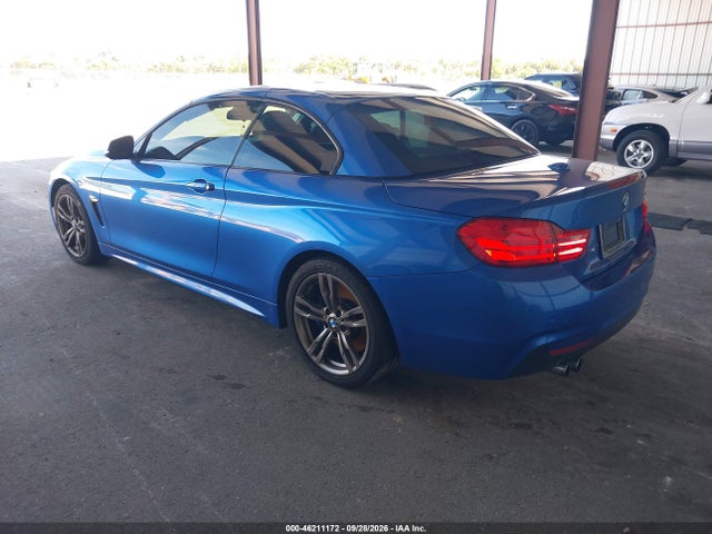 46211172 :رقم المزاد ، WBA3V5C51F5A79189 vin ، 2015 Bmw 428i مزاد بيع