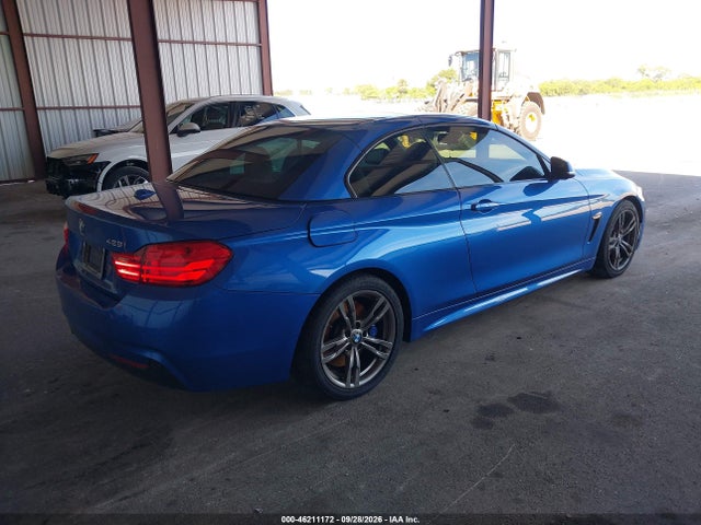 46211172 :رقم المزاد ، WBA3V5C51F5A79189 vin ، 2015 Bmw 428i مزاد بيع
