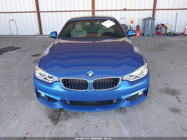 46211172 :رقم المزاد ، WBA3V5C51F5A79189 vin ، 2015 Bmw 428i مزاد بيع