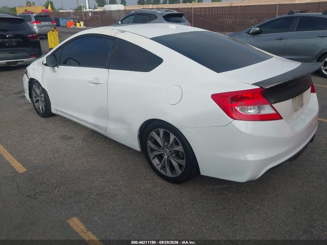 Aukcja sprzedaży 2012 Honda Civic Si, vin: 2HGFG4A58CH700390, numer aukcji: 46211190