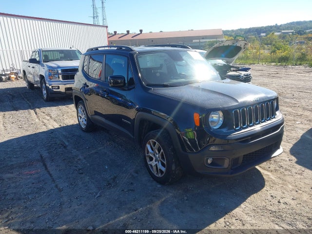 Продажа на аукционе авто 2017 Jeep Renegade Latitude 4x4, vin: ZACCJBBB6HPG49716, номер лота: 46211199