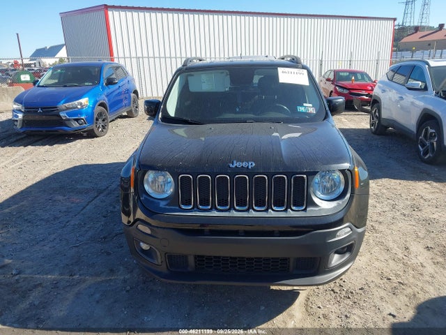 Продаж на аукціоні авто 2017 Jeep Renegade Latitude 4x4, vin: ZACCJBBB6HPG49716, номер лоту: 46211199