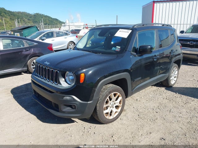 Продаж на аукціоні авто 2017 Jeep Renegade Latitude 4x4, vin: ZACCJBBB6HPG49716, номер лоту: 46211199