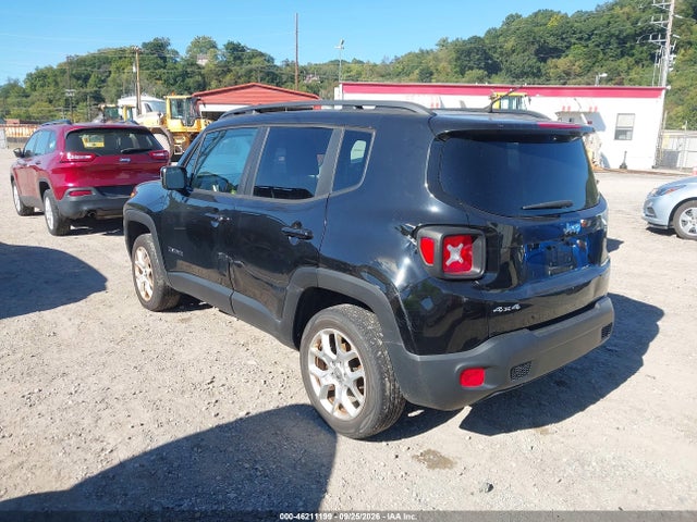 Продаж на аукціоні авто 2017 Jeep Renegade Latitude 4x4, vin: ZACCJBBB6HPG49716, номер лоту: 46211199
