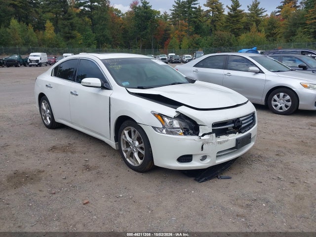 Продажа на аукционе авто 2014 Nissan Maxima 3.5 Sv, vin: 1N4AA5AP8EC439131, номер лота: 46211208