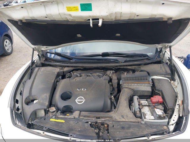 46211208 :رقم المزاد ، 1N4AA5AP8EC439131 vin ، 2014 Nissan Maxima 3.5 Sv مزاد بيع