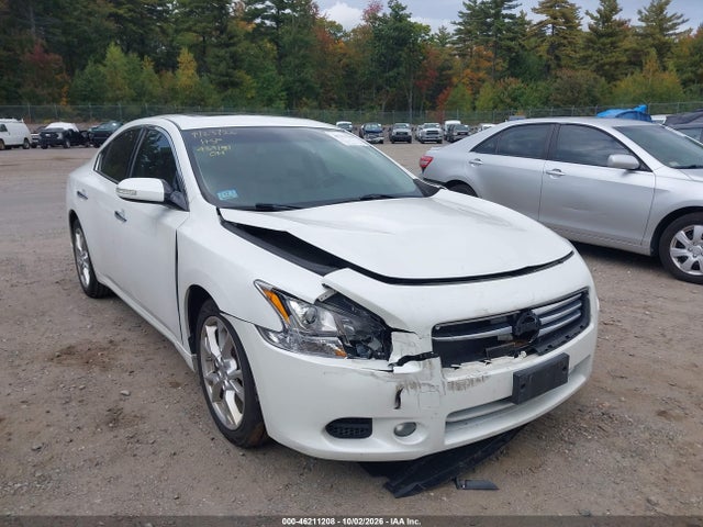 46211208 :رقم المزاد ، 1N4AA5AP8EC439131 vin ، 2014 Nissan Maxima 3.5 Sv مزاد بيع