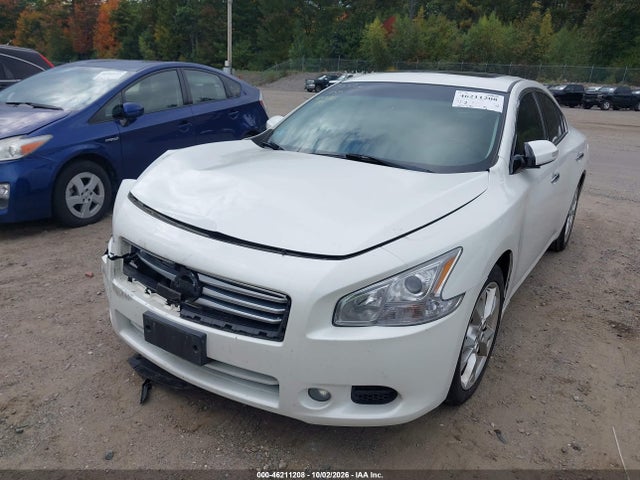 46211208 :رقم المزاد ، 1N4AA5AP8EC439131 vin ، 2014 Nissan Maxima 3.5 Sv مزاد بيع