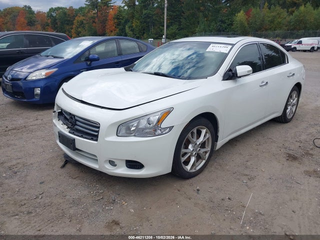 46211208 :رقم المزاد ، 1N4AA5AP8EC439131 vin ، 2014 Nissan Maxima 3.5 Sv مزاد بيع