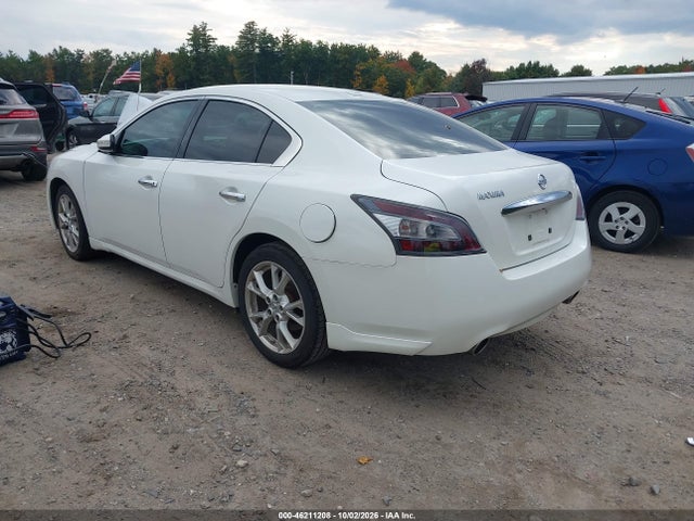 46211208 :رقم المزاد ، 1N4AA5AP8EC439131 vin ، 2014 Nissan Maxima 3.5 Sv مزاد بيع