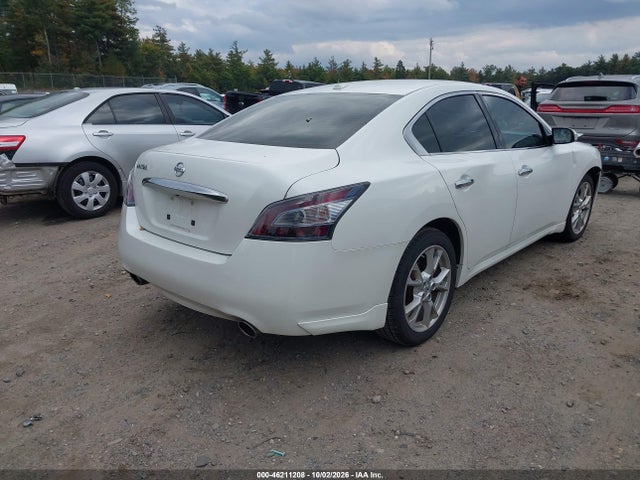 46211208 :رقم المزاد ، 1N4AA5AP8EC439131 vin ، 2014 Nissan Maxima 3.5 Sv مزاد بيع