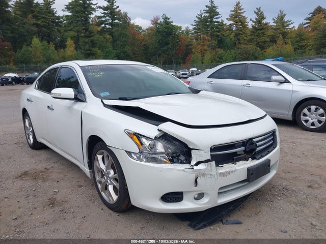 46211208 :رقم المزاد ، 1N4AA5AP8EC439131 vin ، 2014 Nissan Maxima 3.5 Sv مزاد بيع
