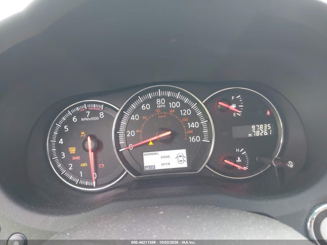 46211208 :رقم المزاد ، 1N4AA5AP8EC439131 vin ، 2014 Nissan Maxima 3.5 Sv مزاد بيع
