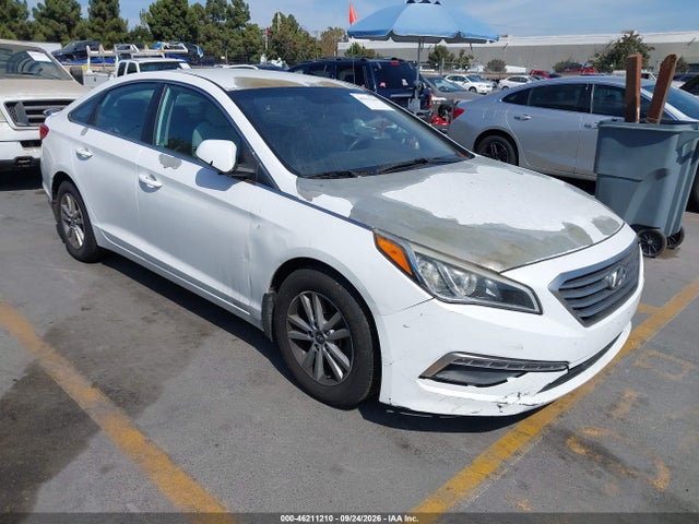Auction sale of the 2015 Hyundai Sonata 2.4l Se, vin: 5NPE24AF9FH057562, lot number: 46211210