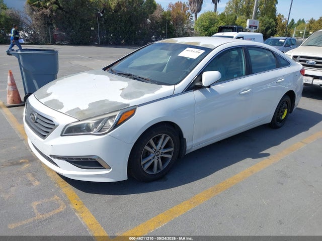 Продаж на аукціоні авто 2015 Hyundai Sonata 2.4l Se, vin: 5NPE24AF9FH057562, номер лоту: 46211210