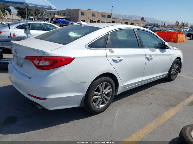 Продаж на аукціоні авто 2015 Hyundai Sonata 2.4l Se, vin: 5NPE24AF9FH057562, номер лоту: 46211210