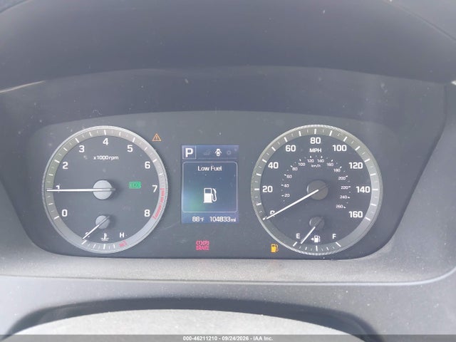 Продаж на аукціоні авто 2015 Hyundai Sonata 2.4l Se, vin: 5NPE24AF9FH057562, номер лоту: 46211210