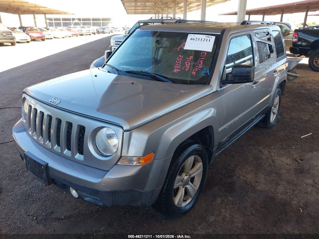 1C4NJRBB8GD781553 Jeep Patriot Sport