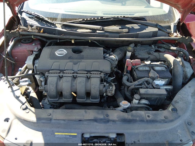 2013 Nissan Sentra S მანქანა იყიდება აუქციონზე, vin: 3N1AB7AP0DL724754, აუქციონის ნომერი: 46211215