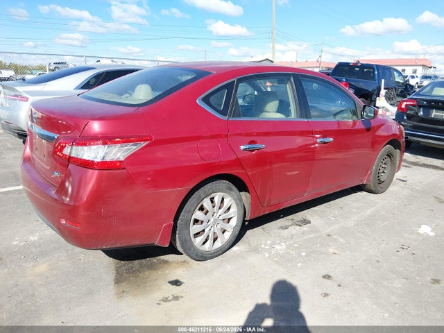 2013 Nissan Sentra S მანქანა იყიდება აუქციონზე, vin: 3N1AB7AP0DL724754, აუქციონის ნომერი: 46211215
