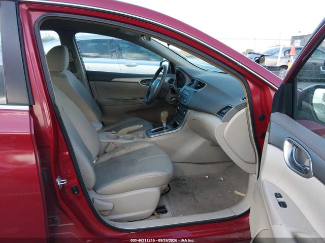 2013 Nissan Sentra S მანქანა იყიდება აუქციონზე, vin: 3N1AB7AP0DL724754, აუქციონის ნომერი: 46211215