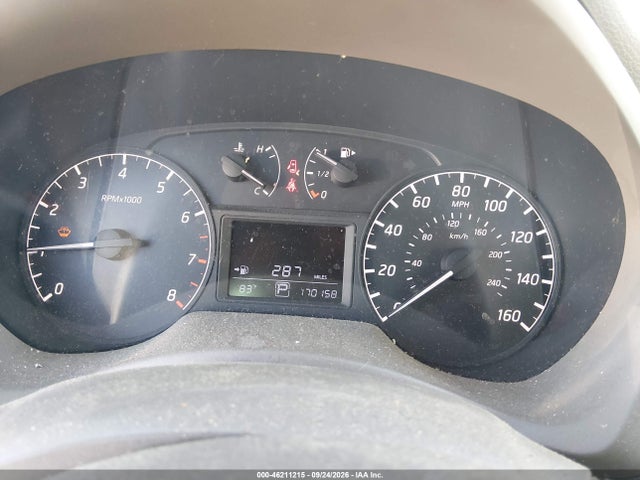 2013 Nissan Sentra S მანქანა იყიდება აუქციონზე, vin: 3N1AB7AP0DL724754, აუქციონის ნომერი: 46211215