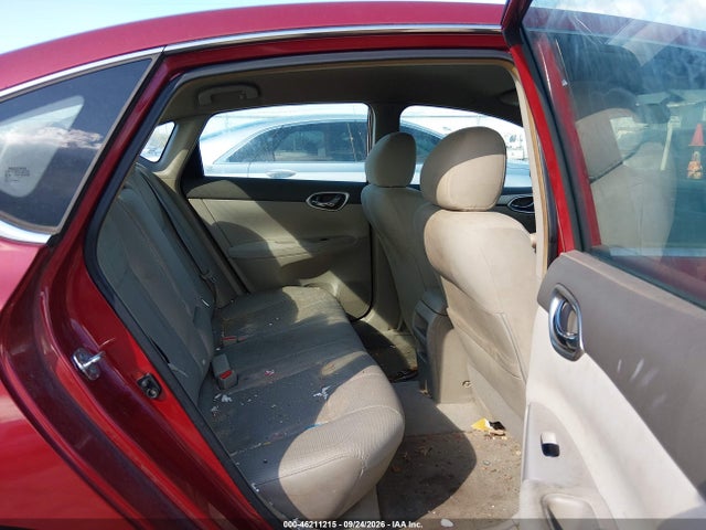 2013 Nissan Sentra S მანქანა იყიდება აუქციონზე, vin: 3N1AB7AP0DL724754, აუქციონის ნომერი: 46211215