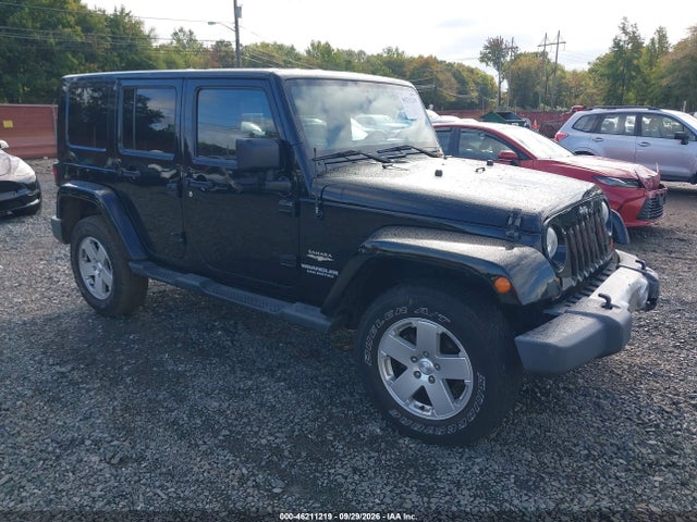 2012 Jeep Wrangler Unlimited Sahara მანქანა იყიდება აუქციონზე, vin: 1C4BJWEG2CL198579, აუქციონის ნომერი: 46211219