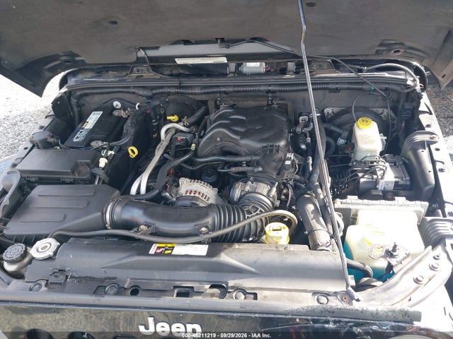 2012 Jeep Wrangler Unlimited Sahara მანქანა იყიდება აუქციონზე, vin: 1C4BJWEG2CL198579, აუქციონის ნომერი: 46211219