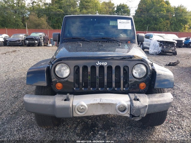 2012 Jeep Wrangler Unlimited Sahara მანქანა იყიდება აუქციონზე, vin: 1C4BJWEG2CL198579, აუქციონის ნომერი: 46211219