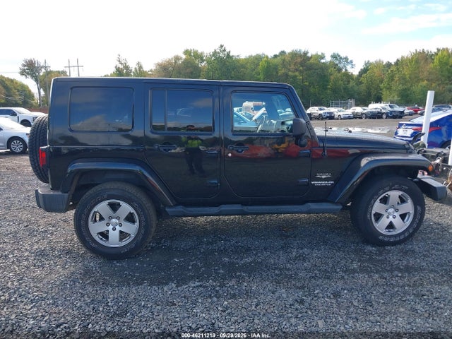 2012 Jeep Wrangler Unlimited Sahara მანქანა იყიდება აუქციონზე, vin: 1C4BJWEG2CL198579, აუქციონის ნომერი: 46211219
