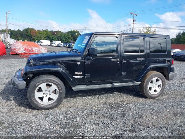 2012 Jeep Wrangler Unlimited Sahara მანქანა იყიდება აუქციონზე, vin: 1C4BJWEG2CL198579, აუქციონის ნომერი: 46211219