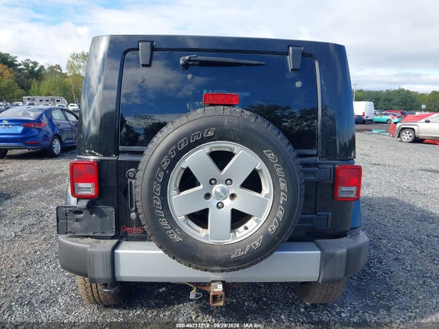 2012 Jeep Wrangler Unlimited Sahara მანქანა იყიდება აუქციონზე, vin: 1C4BJWEG2CL198579, აუქციონის ნომერი: 46211219