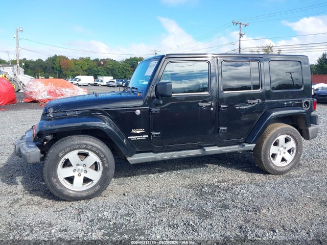 2012 Jeep Wrangler Unlimited Sahara მანქანა იყიდება აუქციონზე, vin: 1C4BJWEG2CL198579, აუქციონის ნომერი: 46211219
