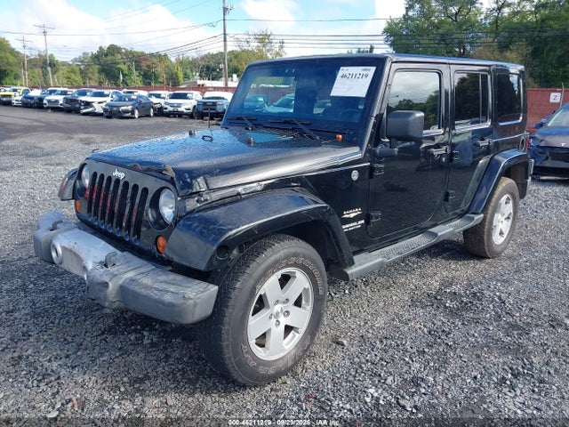 2012 Jeep Wrangler Unlimited Sahara მანქანა იყიდება აუქციონზე, vin: 1C4BJWEG2CL198579, აუქციონის ნომერი: 46211219
