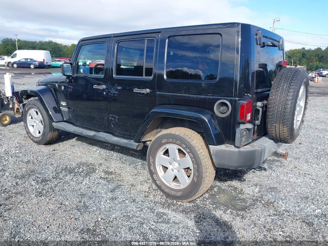 2012 Jeep Wrangler Unlimited Sahara მანქანა იყიდება აუქციონზე, vin: 1C4BJWEG2CL198579, აუქციონის ნომერი: 46211219