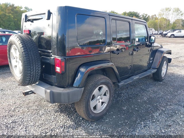 2012 Jeep Wrangler Unlimited Sahara მანქანა იყიდება აუქციონზე, vin: 1C4BJWEG2CL198579, აუქციონის ნომერი: 46211219