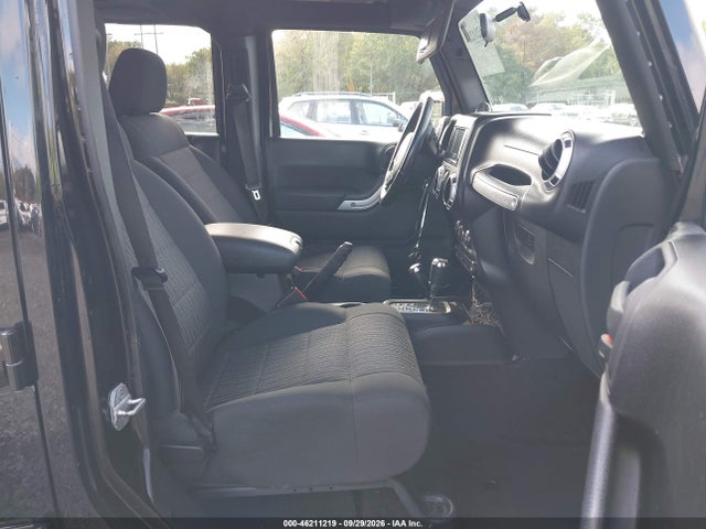 2012 Jeep Wrangler Unlimited Sahara მანქანა იყიდება აუქციონზე, vin: 1C4BJWEG2CL198579, აუქციონის ნომერი: 46211219