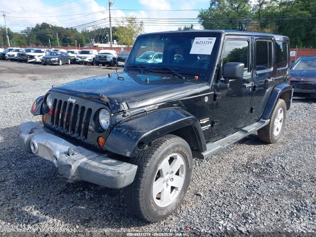 2012 Jeep Wrangler Unlimited Sahara მანქანა იყიდება აუქციონზე, vin: 1C4BJWEG2CL198579, აუქციონის ნომერი: 46211219