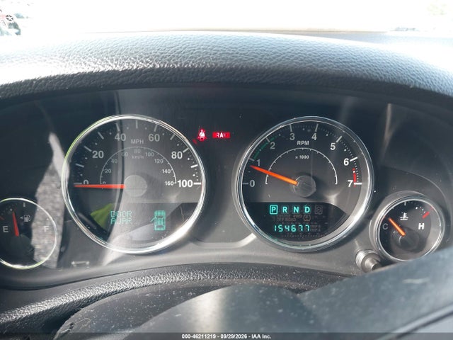 2012 Jeep Wrangler Unlimited Sahara მანქანა იყიდება აუქციონზე, vin: 1C4BJWEG2CL198579, აუქციონის ნომერი: 46211219