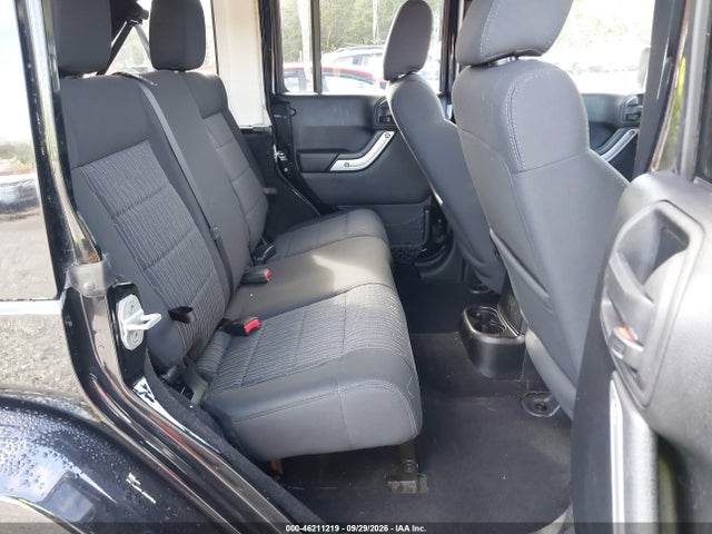 2012 Jeep Wrangler Unlimited Sahara მანქანა იყიდება აუქციონზე, vin: 1C4BJWEG2CL198579, აუქციონის ნომერი: 46211219