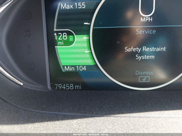 46211235 :رقم المزاد ، 1G1FY6S01L4149784 vin ، 2020 Chevrolet Bolt Ev Fwd Lt مزاد بيع