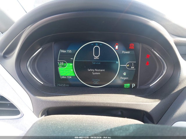 46211235 :رقم المزاد ، 1G1FY6S01L4149784 vin ، 2020 Chevrolet Bolt Ev Fwd Lt مزاد بيع