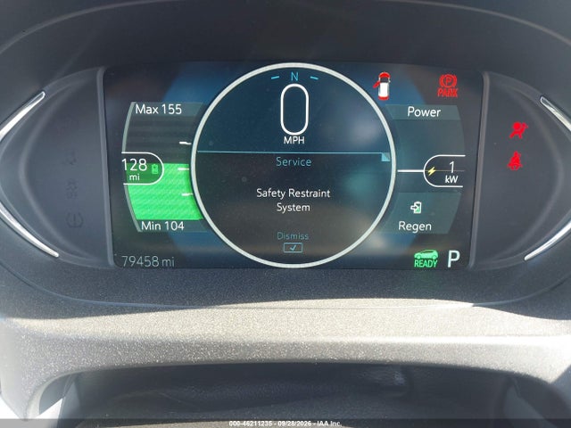 46211235 :رقم المزاد ، 1G1FY6S01L4149784 vin ، 2020 Chevrolet Bolt Ev Fwd Lt مزاد بيع