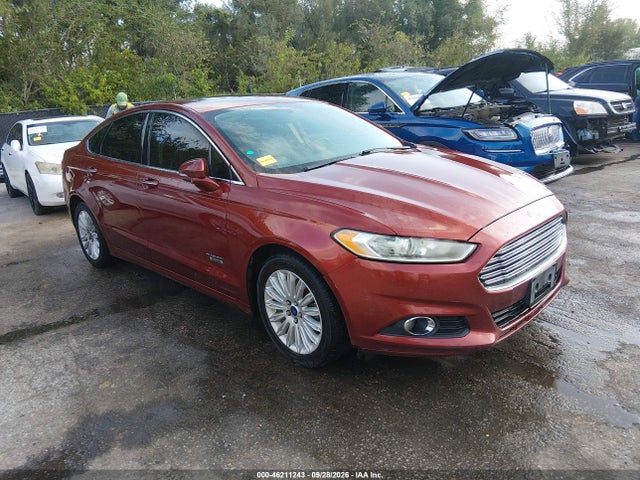 Продажа на аукционе авто 2014 Ford Fusion Energi Se Luxury, vin: 3FA6P0PUXER382971, номер лота: 46211243